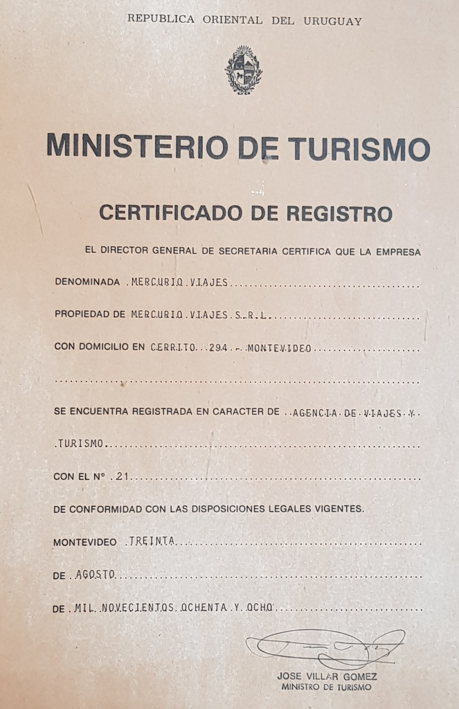 Ministerio de Turismo